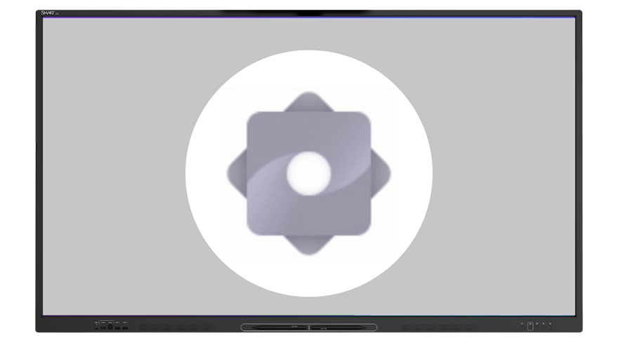 Icon of a small gear or cogwheel symbol specifically used to represent personalizing settings.