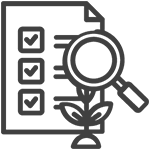 Icon for sustainability checklist
