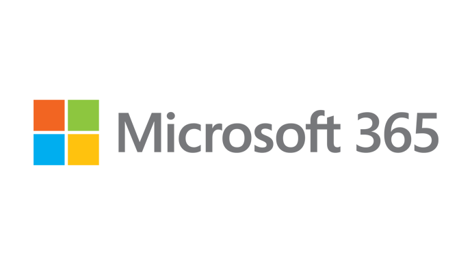 Microsoft 365 logo, indicating integrated office software solutions. 