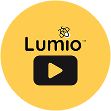 Graphic illustration of the YouTube logo with a shadow effect.